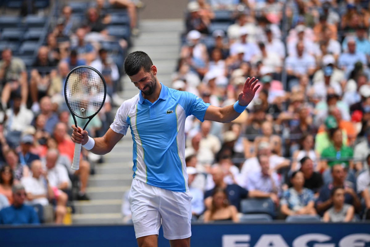 US OPEN 2023:  Novak Djokovic apaga outro recorde de Roger Federer com 47 meias-finais de Grand Slam