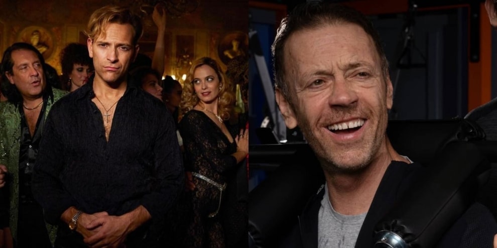 Netflix/Supersexo: foram reveladas as primeiras fotografias do filme biográfico da Netflix sobre Rocco Siffredi