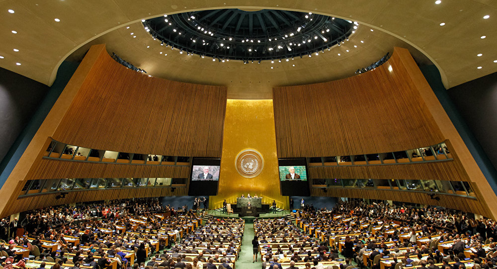 Nações Unidas: uma Assembleia Geral dividida entre as « fissuras globais » e a procura de « credibilidade »