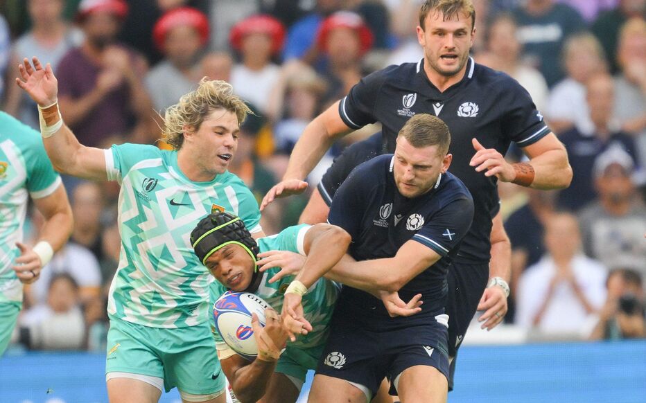 Campeonato do Mundo de Rugby: África do Sul já impressiona