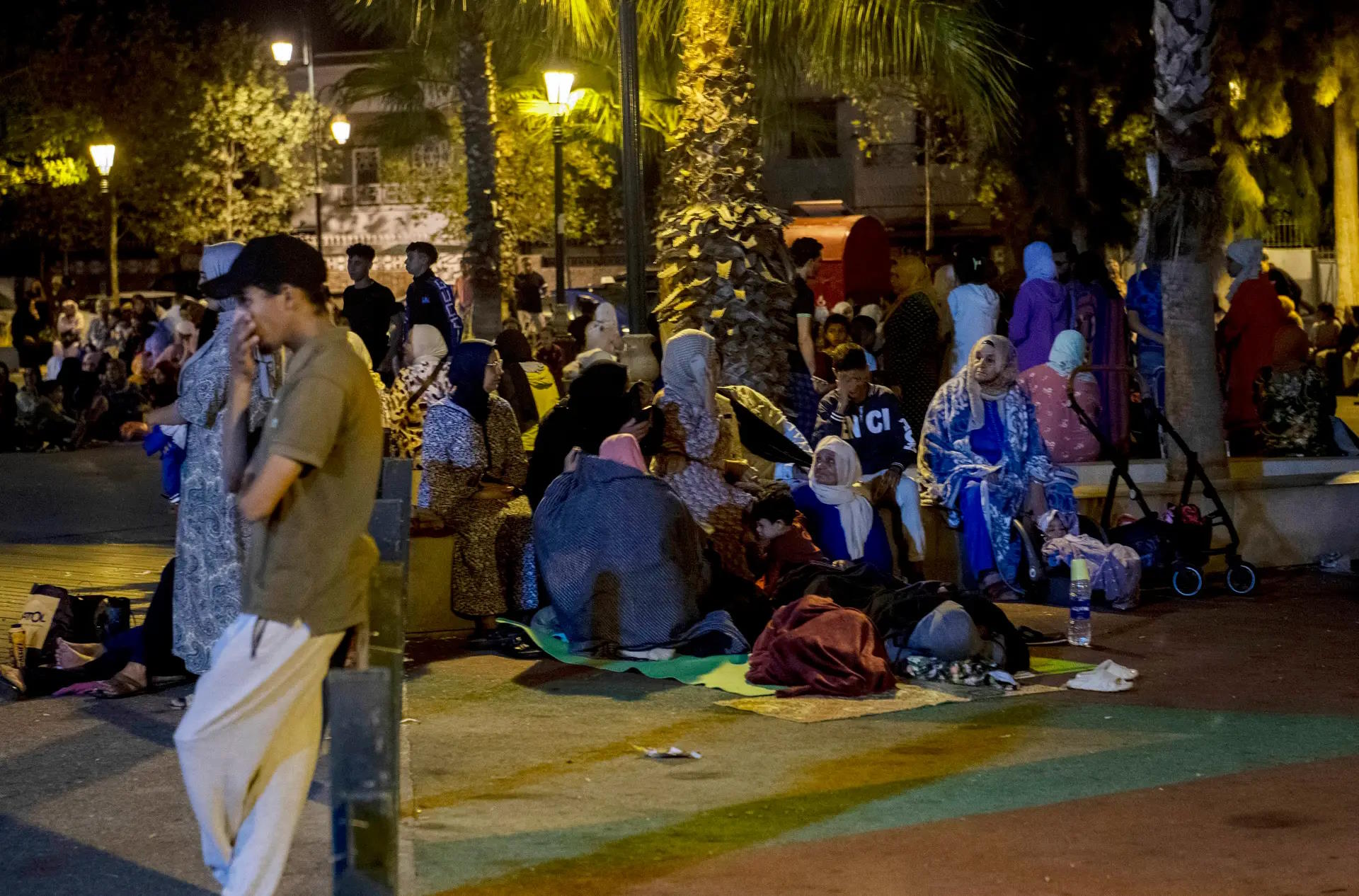 África: Marrocos aceita parte da ajuda internacional