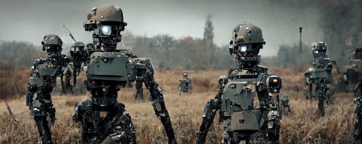 Ciências/Tecnológicas: EUA querem construir milhares de « robôs militares » até 2025 para combater o poderio chinês