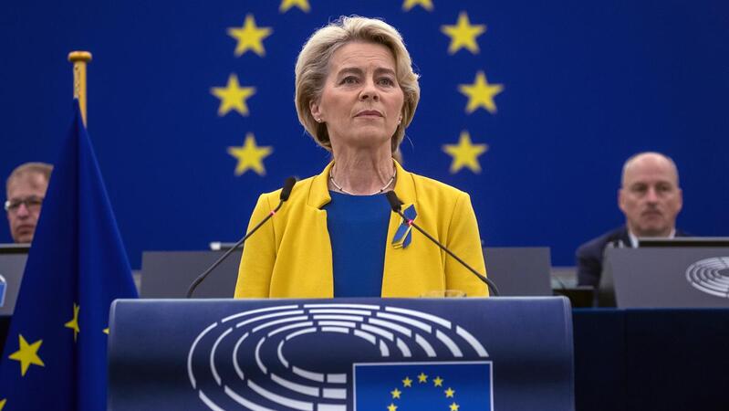 Análise/Discurso sobre o estado da União Europeia: Ursula von der Leyen faz o seu discurso