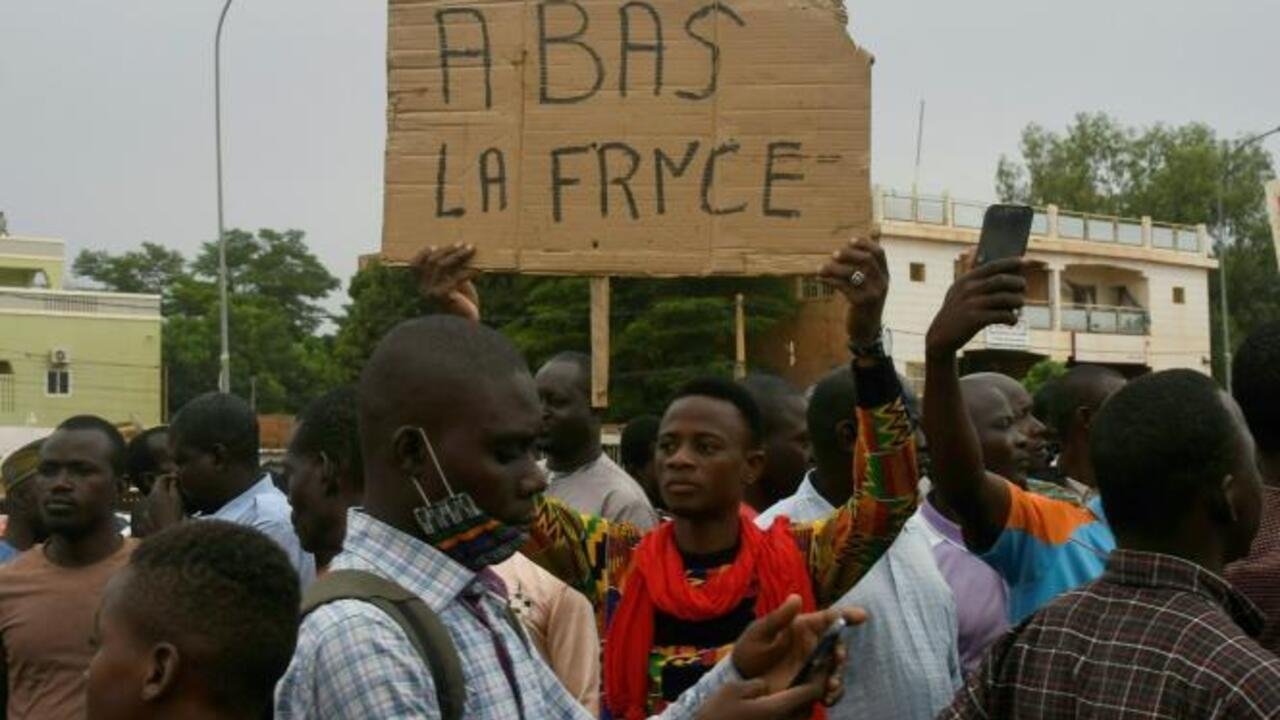 África: No Níger, um fim de semana de manifestações sem precedentes contra a presença francesa