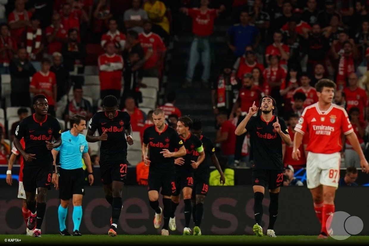 UEFA Champions League/Resumo De Quarta-Feira: Benfica e Braga derrotados