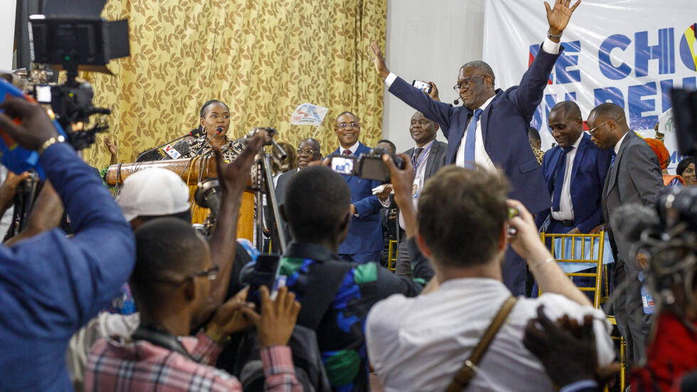 África/Eleições na RDC: A candidatura de Denis Mukwege dá esperança às mulheres congolesas