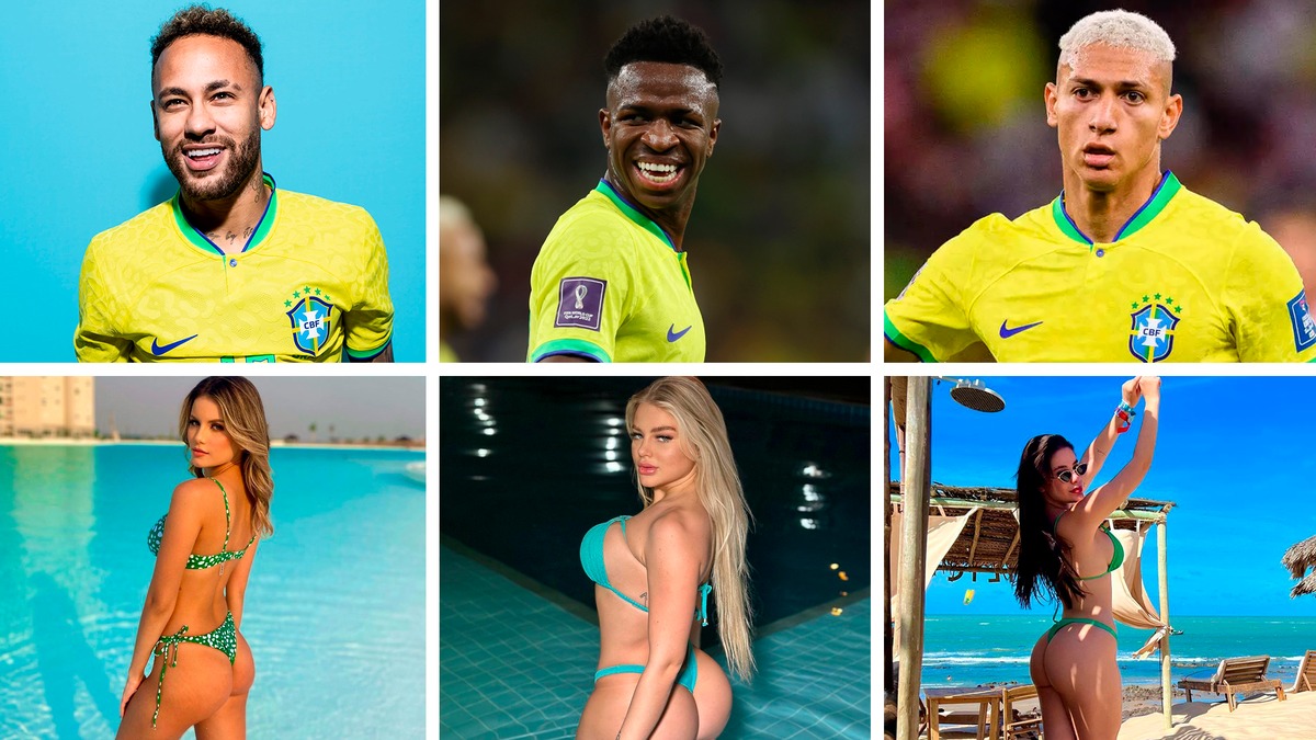 Celebridades: Estrelas do futebol brasileiro Neymar, Vinicius e Richarlison envolvidos em escândalo com três mulheres