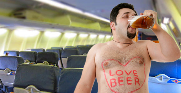 MozBox: É por isto que nos sentimos mais bêbados num avião