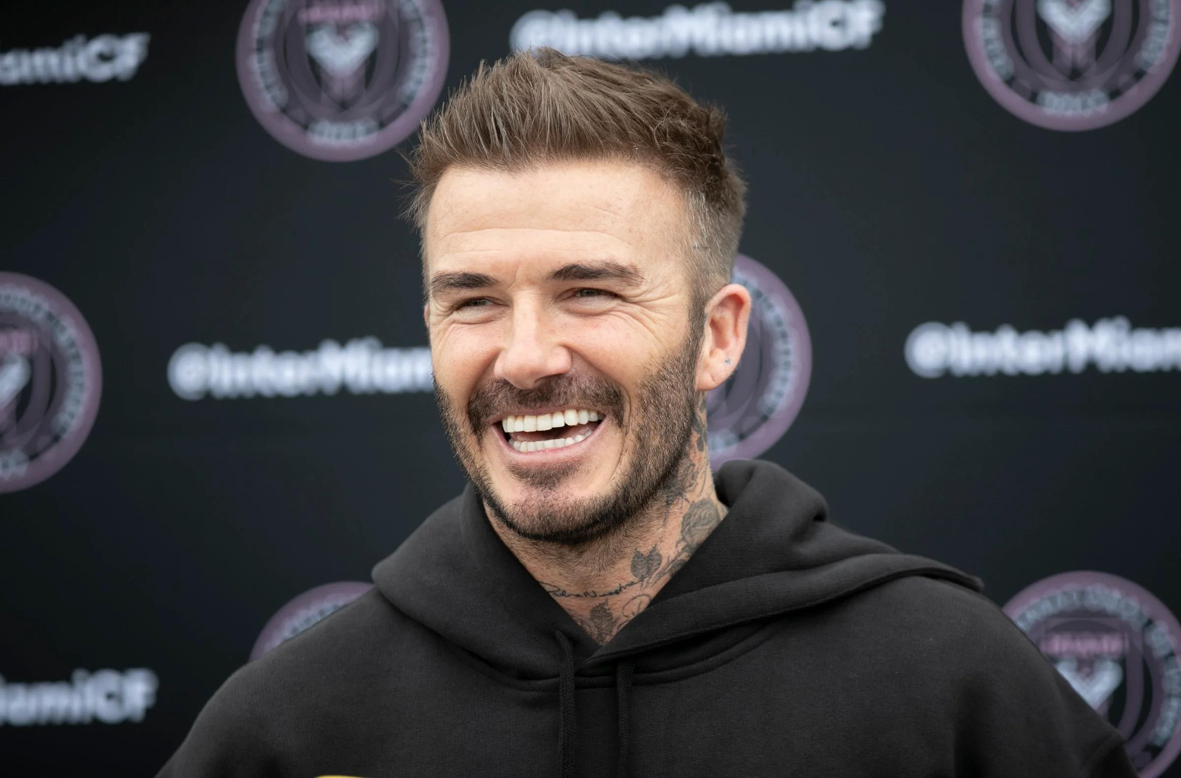 Celebridades: A fortuna de David Beckham nunca foi tão alta