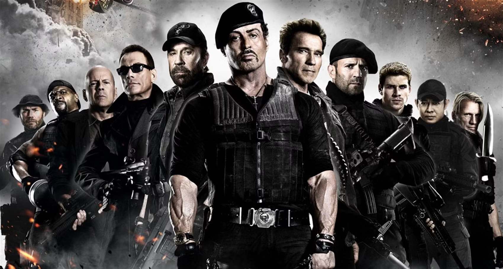 Cinema/Expendables 5 sem Stallone: Tom Cruise e Keanu Reaves no elenco? Tudo é possível