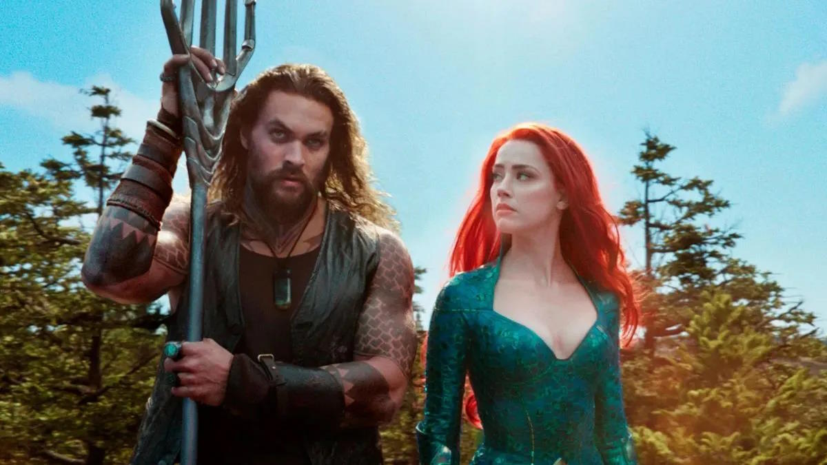Celebridades/Cinema: Processo de Depp-Heard revela que Jason Momoa tentou fazer com que a atriz de “Aquaman 2” fosse despedida