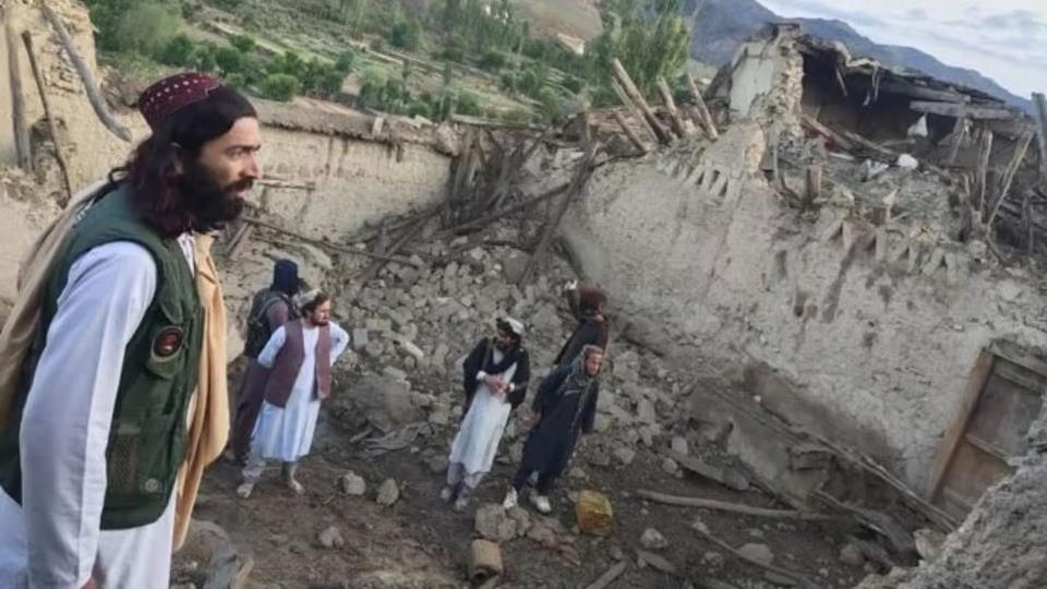 Ásia-Pacífico/Afeganistão: a região de Herat é atingida por um forte terramoto pela terceira vez numa semana
