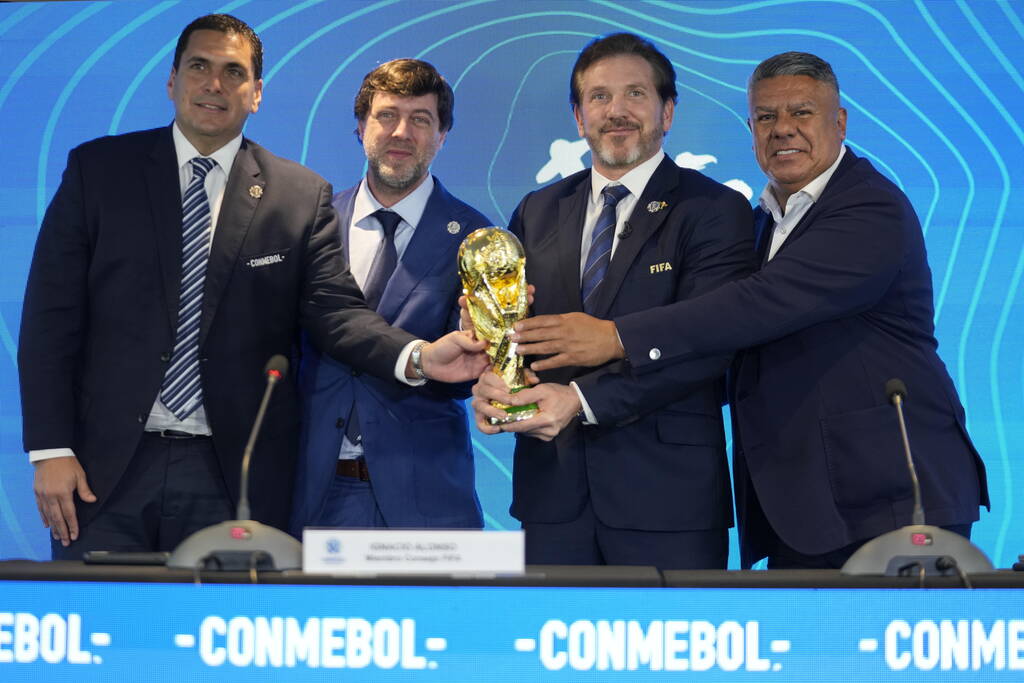 Futebol: Marrocos, Espanha, Portugal, Uruguai… Rumo a um Campeonato do Mundo de Futebol de 2030 que abranja três continentes e seis países