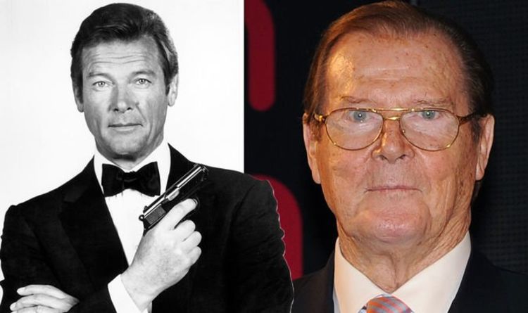 Celebridades/Roger Moore: o antigo James Bond sofreu violência doméstica durante 15 anos