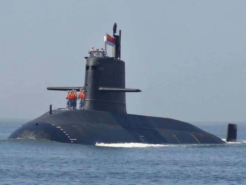 Ásia/China: O que é que sabemos sobre o rumor de um acidente com um submarino nuclear ao largo da costa da China no final de agosto?