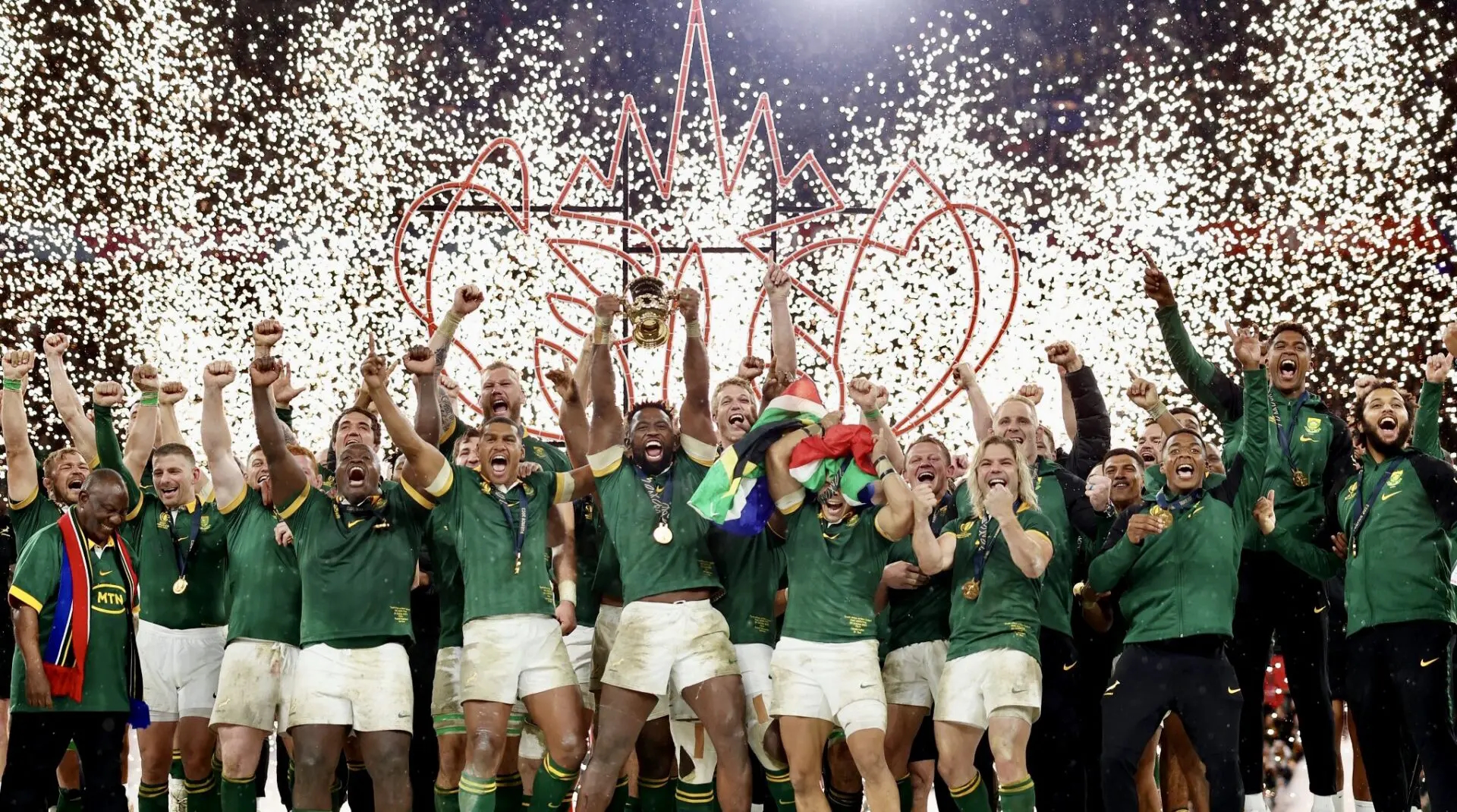 Campeonato do Mundo de Rugby: os Springboks controlam o mundo e o suspense