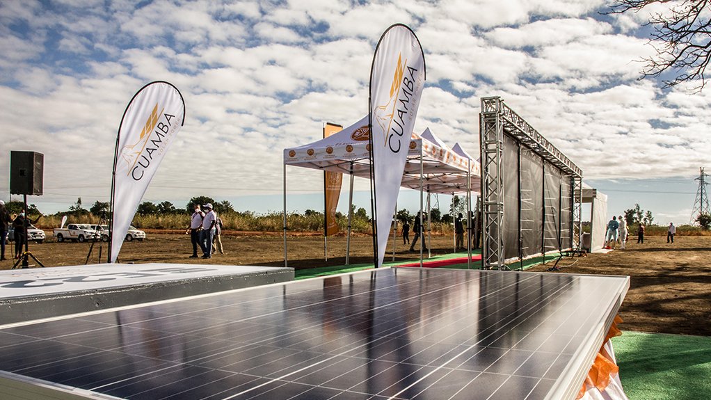 Moçambique: Globeleq inicia operações comerciais na central solar e de armazenamento de baterias de Cuamba