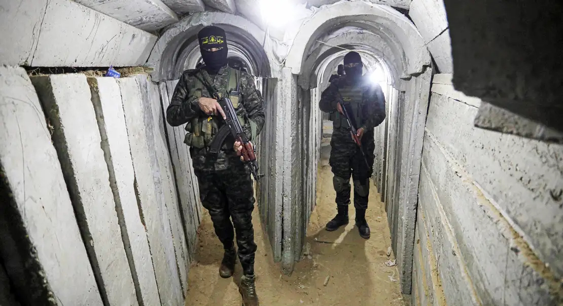Descodificação: Os túneis de Gaza, um “grande problema tático” para Israel