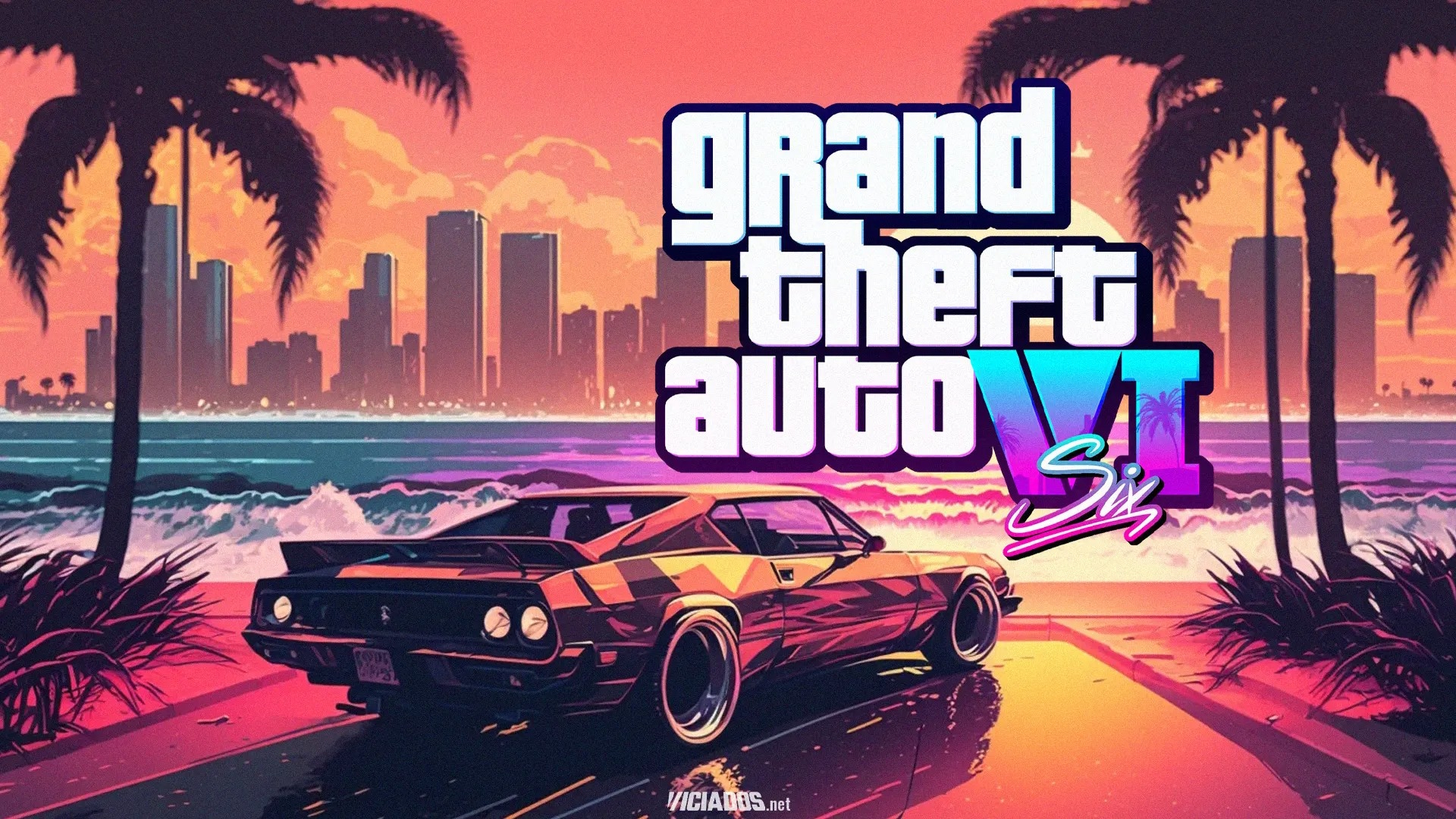 Tecnologia/GTA 6: A Rockstar Games anuncia (finalmente) a nova obra do franchise “Grand Theft Auto