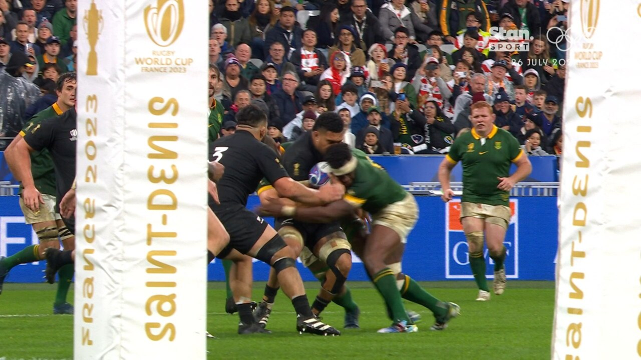 Campeonato do Mundo de Rugby: Nova Zelândia pede explicações sobre a arbitragem da final