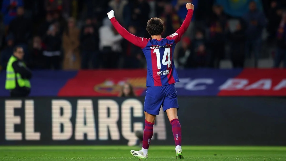 Desporto/La Liga: O Barça derrota o Atlético e João Félix festeja o seu golo… em frente ao seu clube