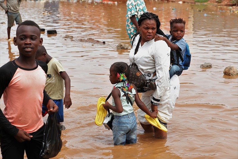 África: Inundações mortais seguem-se a uma seca histórica na África Oriental