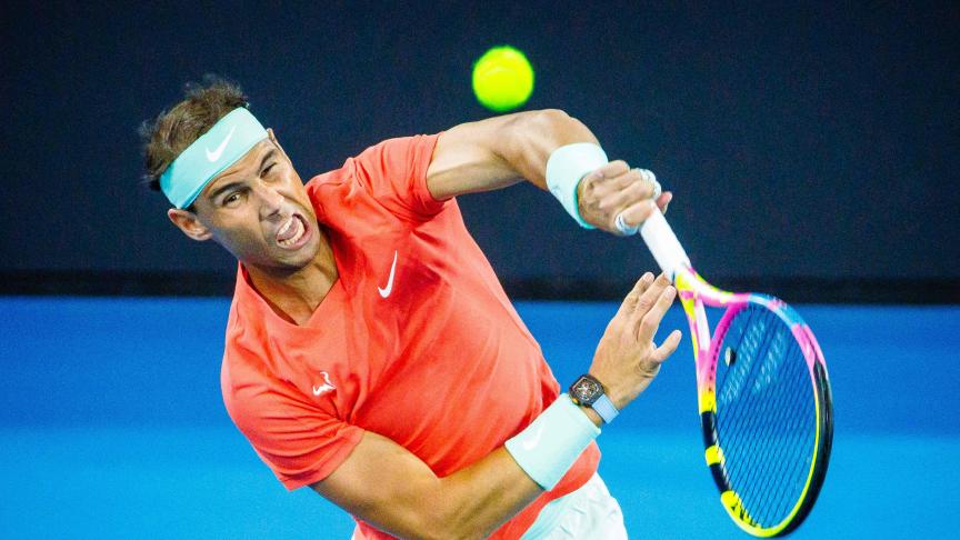 ATP Brisbane: Rafael Nadal Vence Dominic Thiem com o seu regresso, um ano depois do seu último jogo