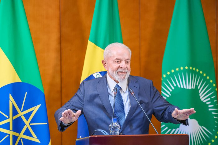 América Latina/conflito: Lula acusa Israel de “genocídio” em Gaza
