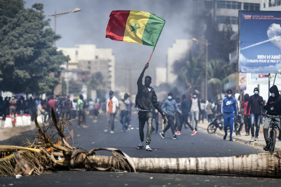 África/Manifestação em Dakar: “Macky Sall foi eleito com justiça, deve sair com justiça”.