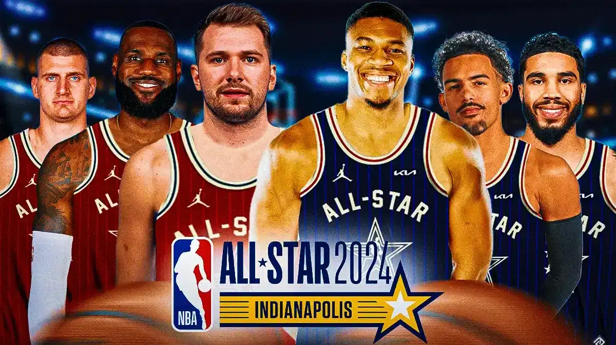 Jogo All-Star da NBA 2024: O Leste vence por 211-186, e o que interessa é o título