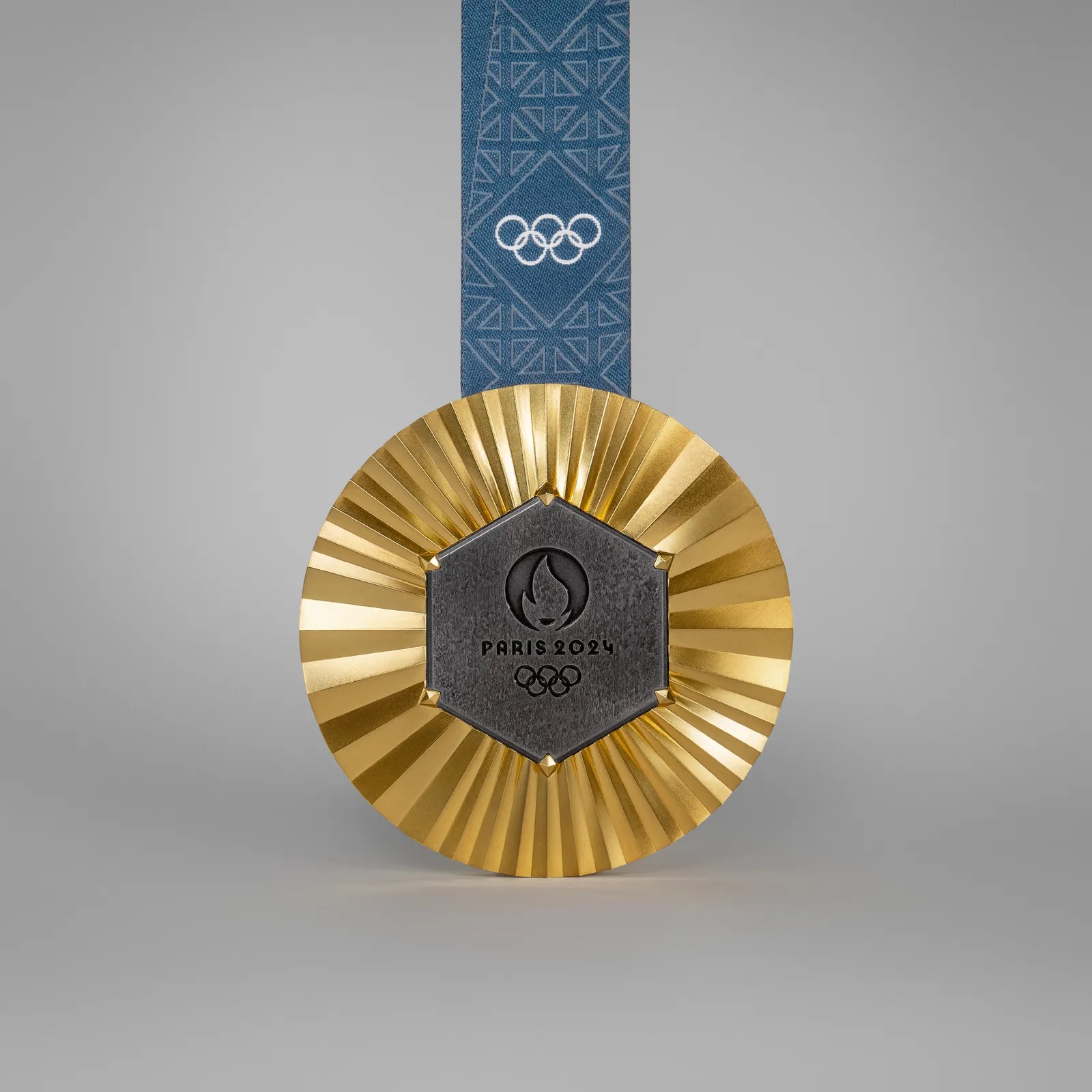 Lifestyle/Paris 2024: Que tesouro está escondido na medalha dos Jogos Olímpicos de Paris 2024?