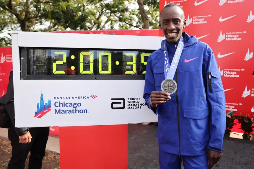DESPORTO/ATLÉTICO: Kelvin Kiptum, recordista mundial da maratona, morre num acidente rodoviário no Quénia