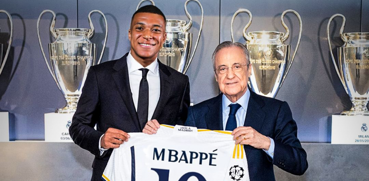 Desporto/Real Madrid: Acabou tudo para Kylian Mbappé!