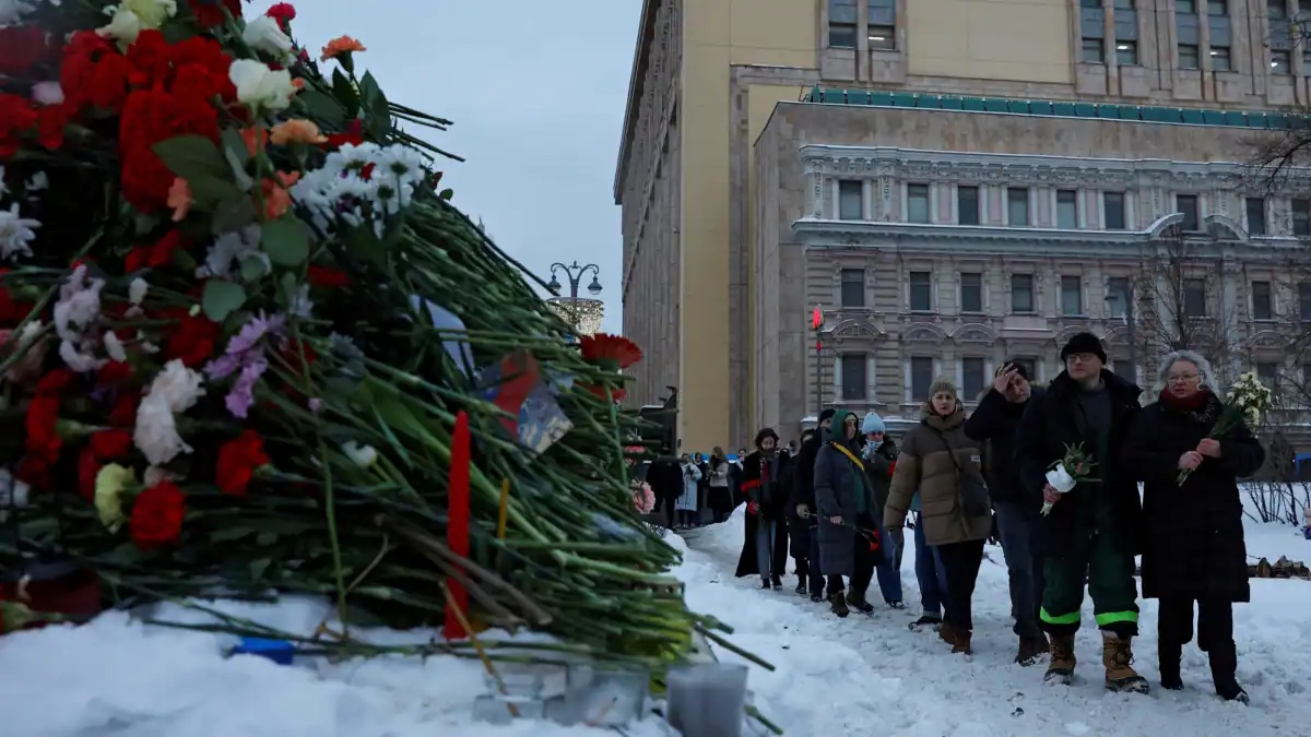 Internacional/Rússia: Morte de Alexei Navalny, a repressão na Rússia entra em luto