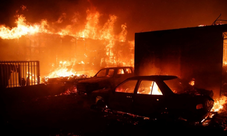 América/Fogos mortais no Chile: « Estamos a caminhar para o extremismo climático »