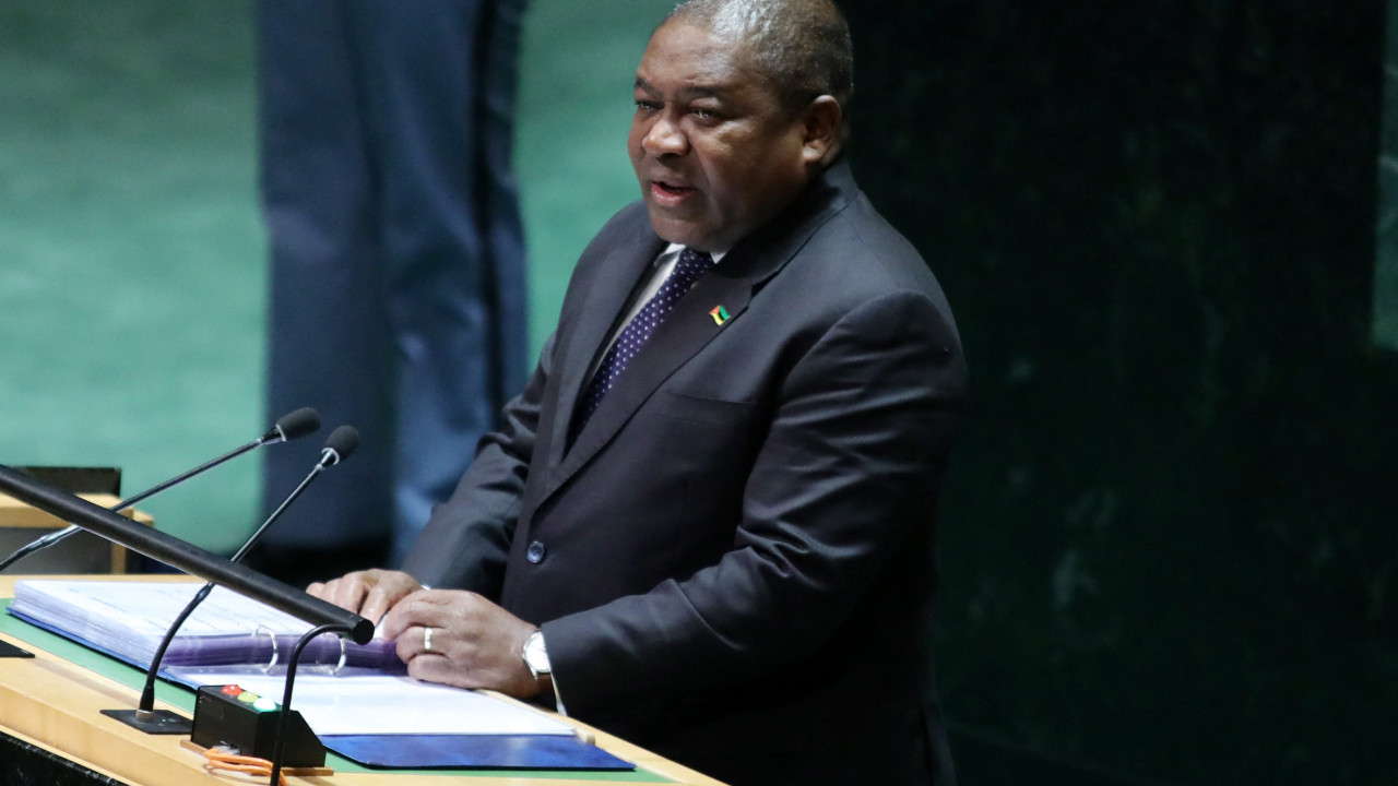 Moçambique/ameaça terrorista: PR Nyusi associa apelo da França sobre viagens a Cabo Delgado a “agenda”