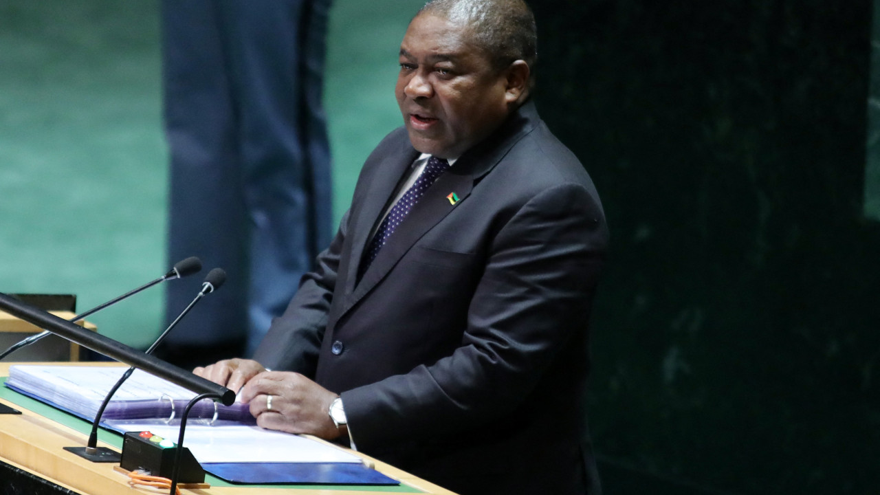 Moçambique/ameaça terrorista: PR Nyusi associa apelo da França sobre viagens a Cabo Delgado a « agenda »