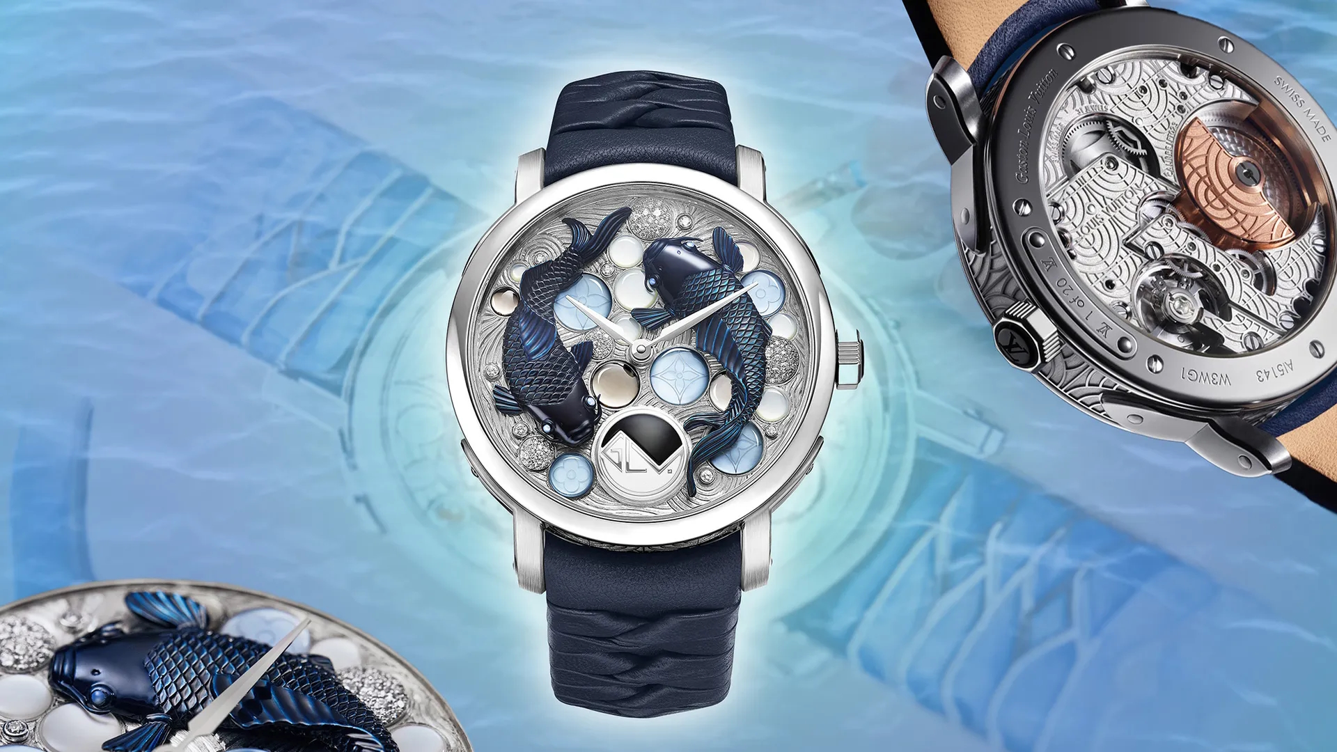 Lifestyle: A Louis Vuitton lança um dos relógios de luxo mais incríveis de 2024, um modelo animal inspirado no Japão