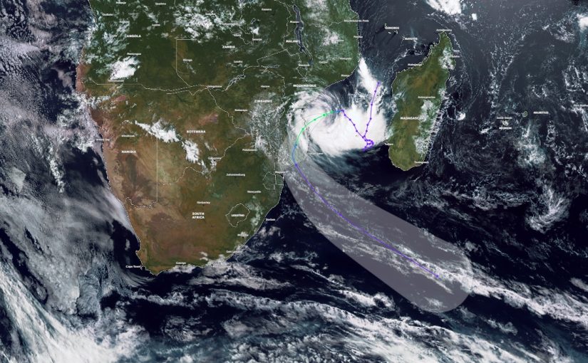 Moçambique: O alerta de tempestade intensifica-se à medida que Filipo se aproxima do centro e sul do país