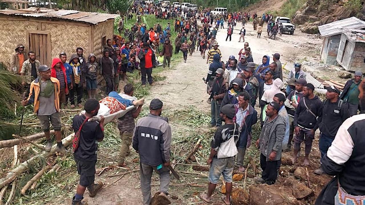 Internacional/Ásia: Papua Nova Guiné teme milhares de desaparecidos após deslizamento de terras