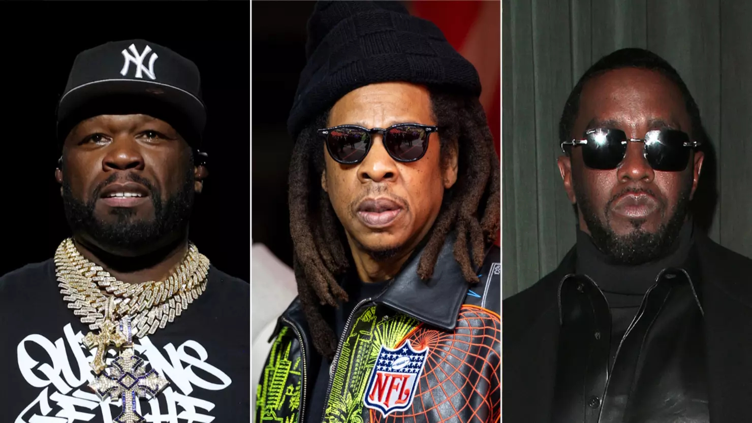 Celebridades: 50 Cent continua a dar golpes em JAY-Z e afirma que ele está escondido após alegações de Diddy