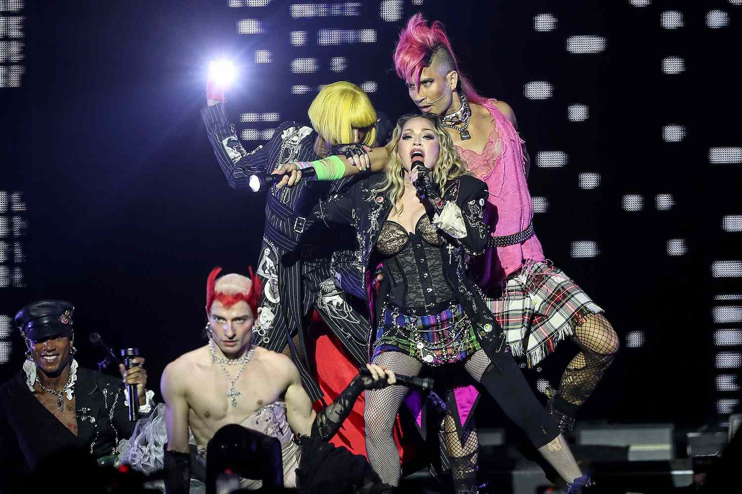 Celebridades/Madonna: números loucos para o seu concerto gigante no Rio