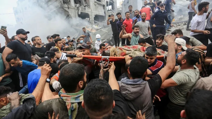 Internacional/Guerra Israel-Hamas: Vítimas, zona-alvo… o que sabemos sobre o ataque mortal de Israel em RafahI