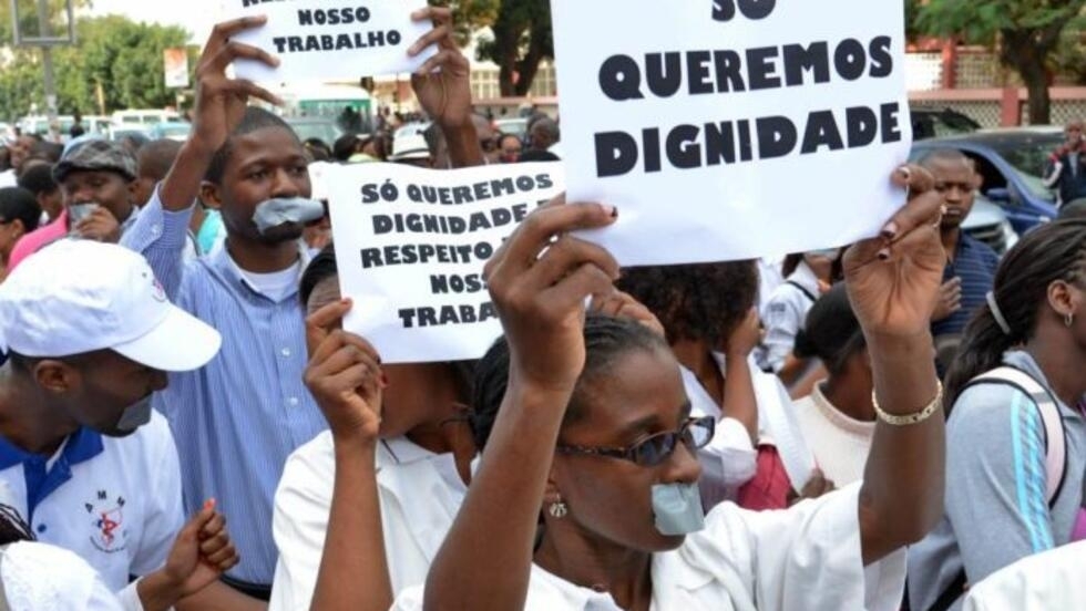 Internacional/Moçambique: Centenas de doentes de Moçambique morrem durante a greve – sindicato