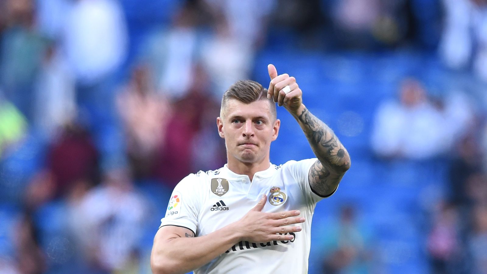 Futebol/Real Madrid-Kroos: « Em criança, a minha ambição era ser elegante no meu jogo ».