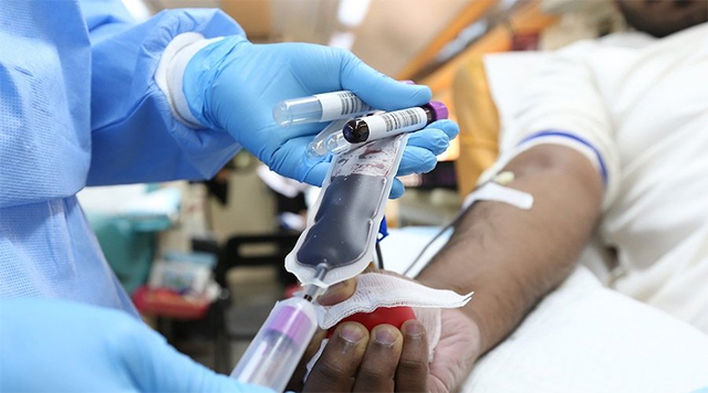 Saúde/Doação de sangue: um novo método para criar sangue universal