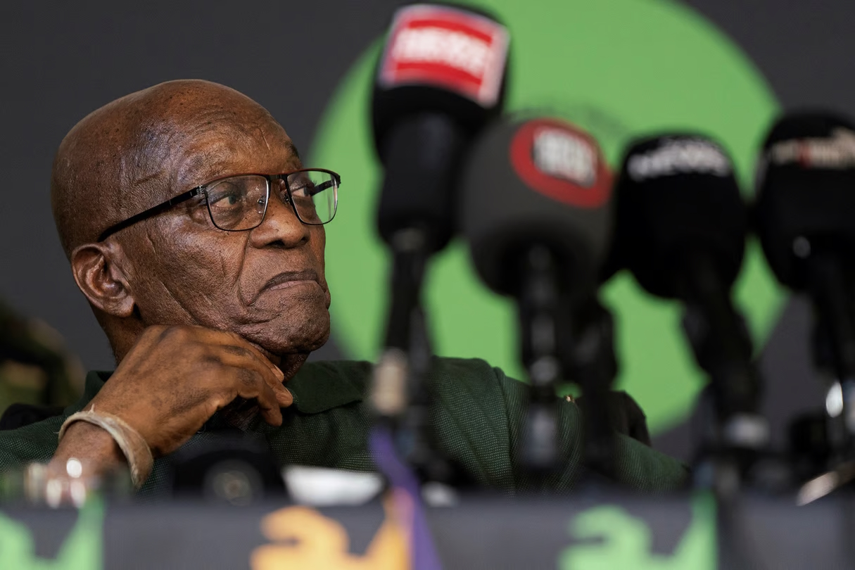 ÁFRICA/África do Sul: O antigo Presidente Zuma contesta os resultados das eleições, que considera terem sido « manipulados »