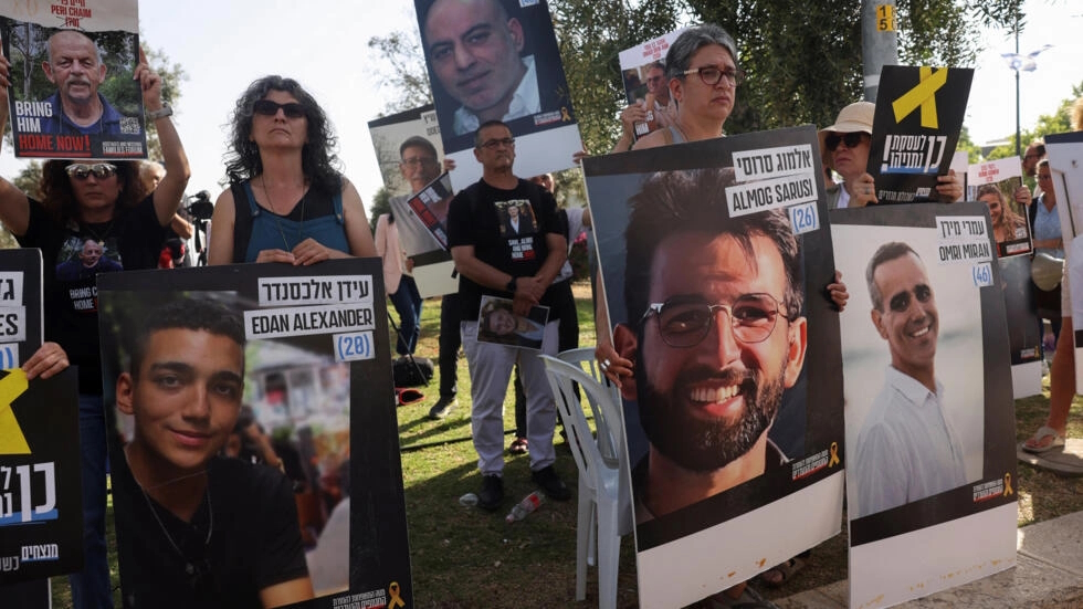 Internacional/Médio Oriente -israel: Israel anuncia a morte de quatro reféns detidos pelo Hamas durante a operação militar em Gaza