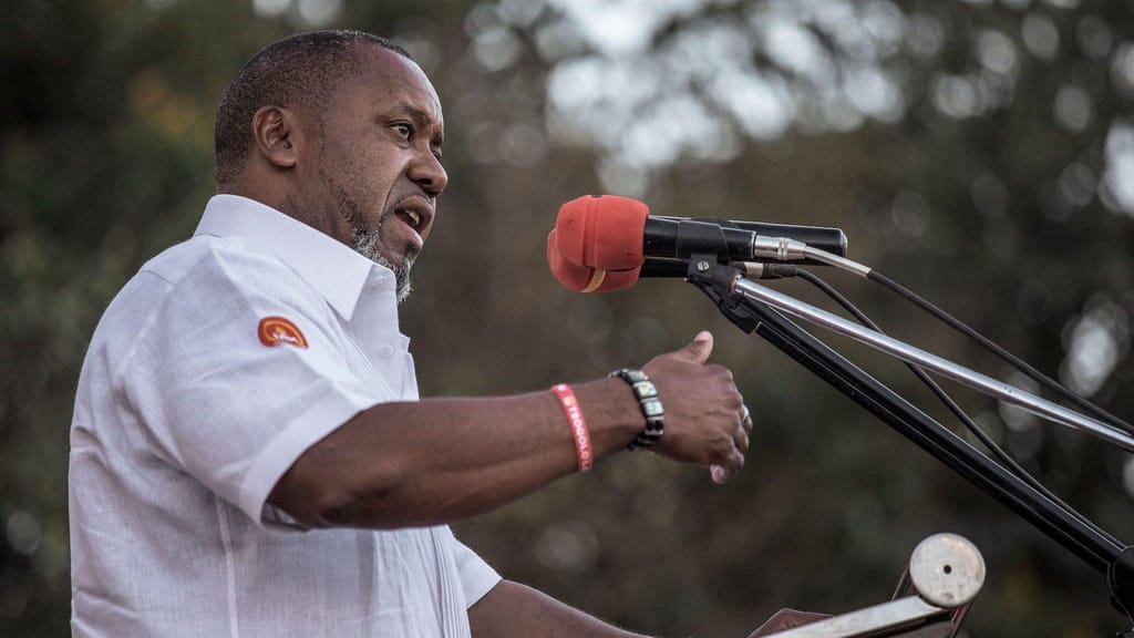 Moçambique/Malawi: Vice-Presidente morre em acidente de avião