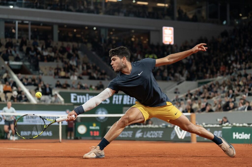 Desporto/Ténis-Rolland Garros 2024: Os Resultados de Segunda-Feira, 3 De Junho E O Programa De Terça-Feira, 4 De Junho
